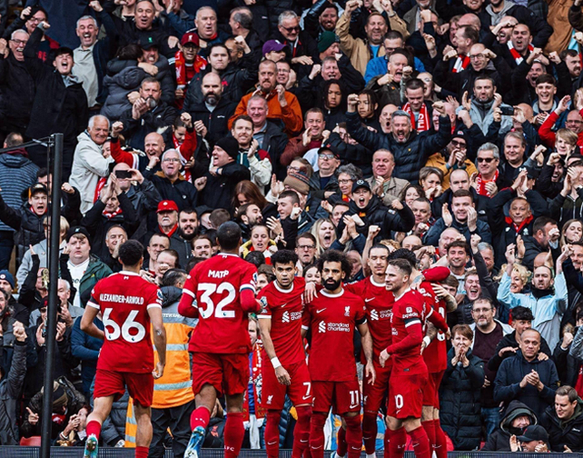 萨利巴赛后瞬采：英超还是欧冠？最好全都要（萨利巴赛后速访：英超还是欧冠？我要两样都拿）